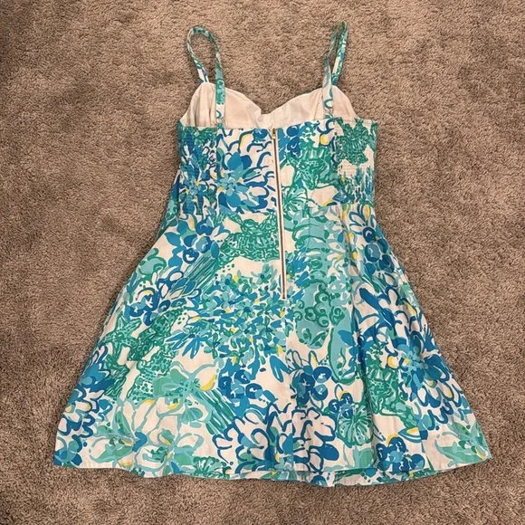 Like new Lilly Pulitzer corset dress - Picture 6 of 7